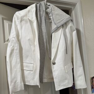Everve Hooded Blazer